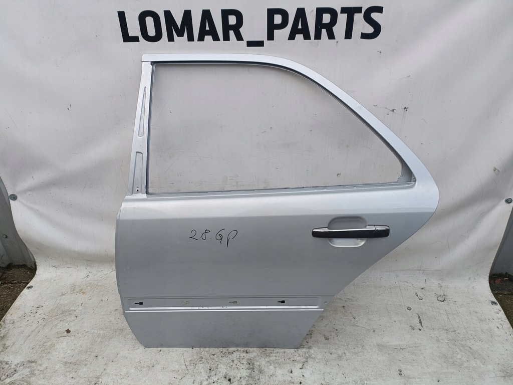 фото №1, Mercedes w140 дверь задняя задние левая