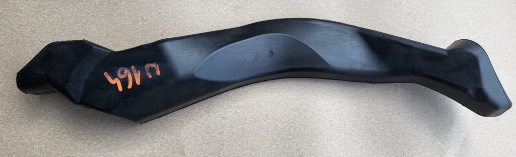 Купити Шланг води труба зливна злив канал правий жабо mercedes ml w164