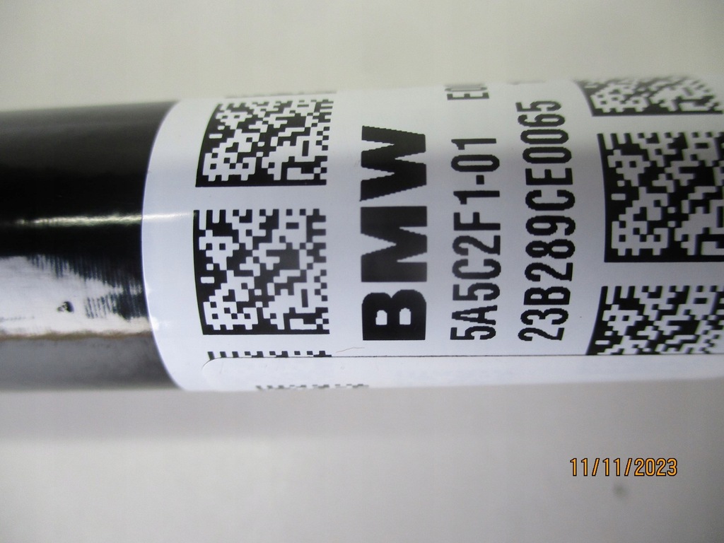 фото №4, Приводной вал задняя bmw x1 u11 5a5c2f