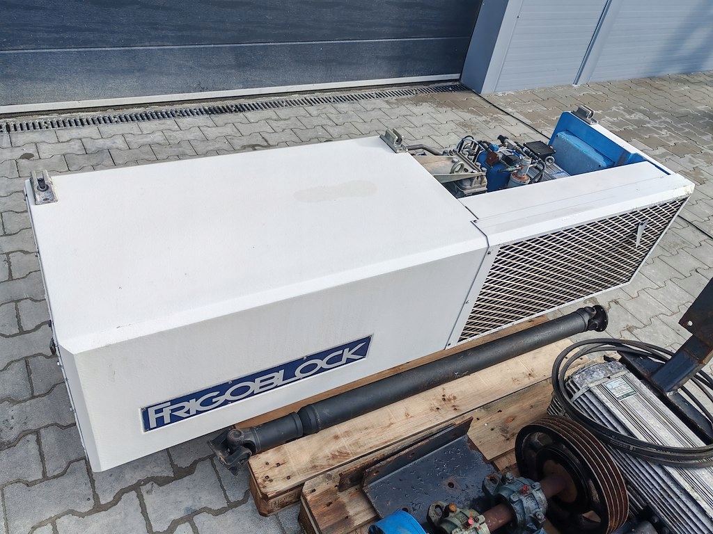 фото №8, Агрегат холодильная установка комплект frigoblock volvo fh fm frigoblock g24 fk13 dp132