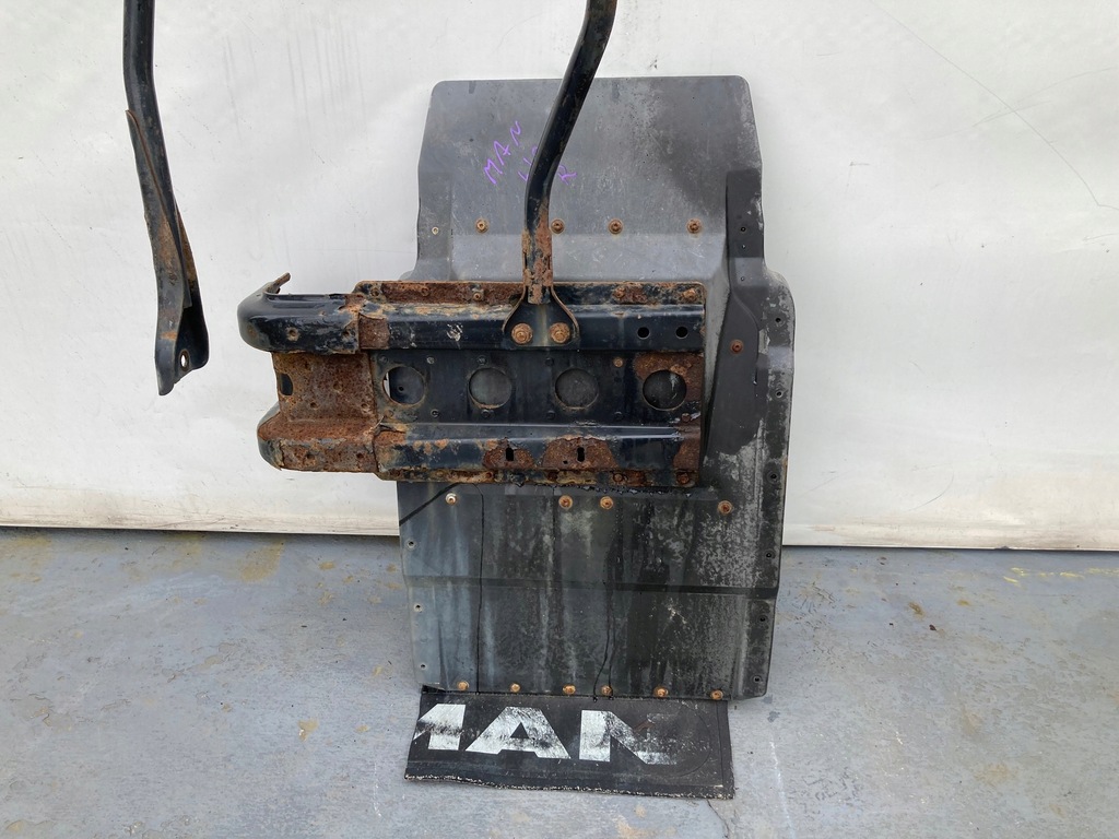 фото №7, Man tga tgs tgx крыло подкрылок кронштейн кронштейн левый lub правый