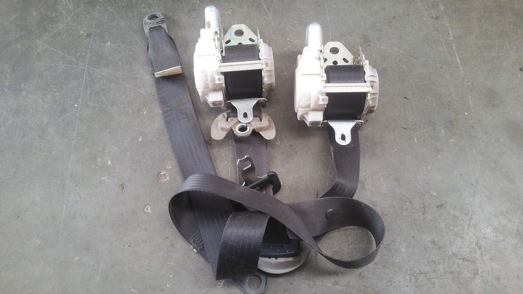 фото №8, Приборная панель подушки безопасности ремни датчик toyota rav4