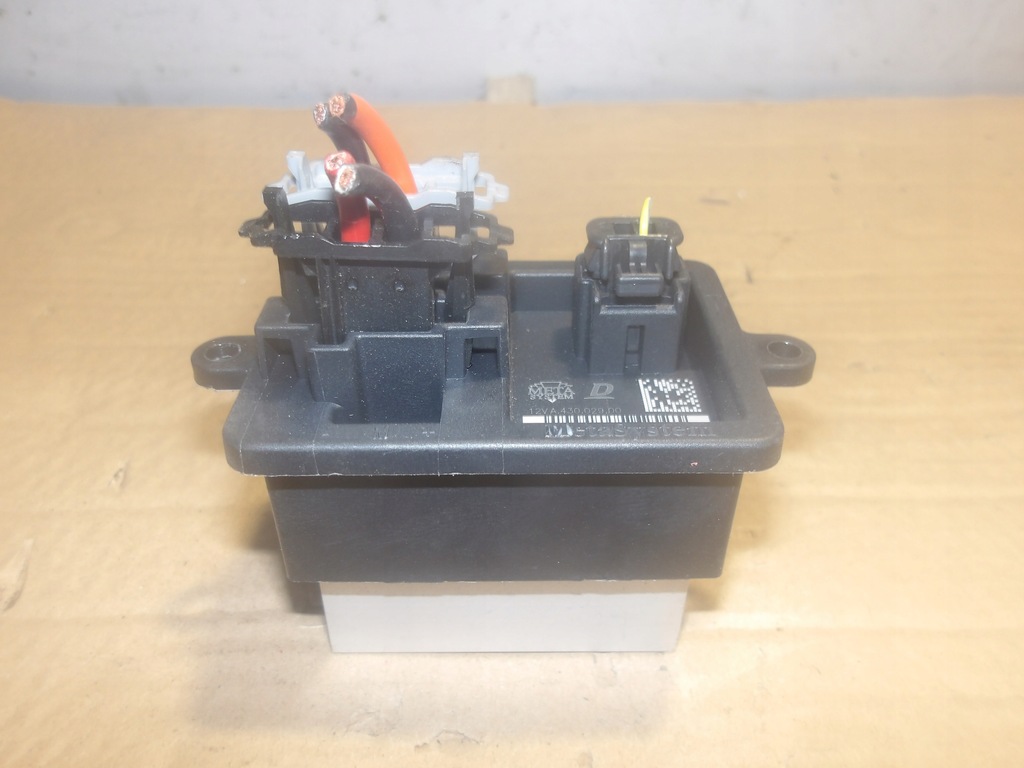 фото №1, Резистор отопителя peugeot rifter 1.5d 131km 2022r