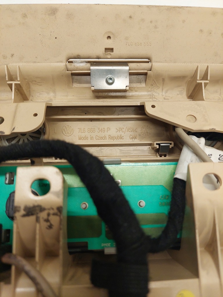 фото №5, Лампа потолочный volkswagen touareg 7l0868403