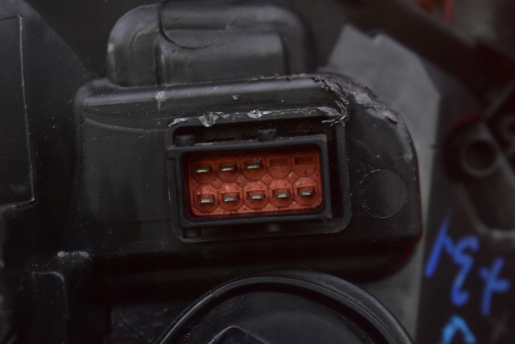 Фара лівий фара перед лінза європа  155887-00 opel signum c 03-05 Зі Шроту