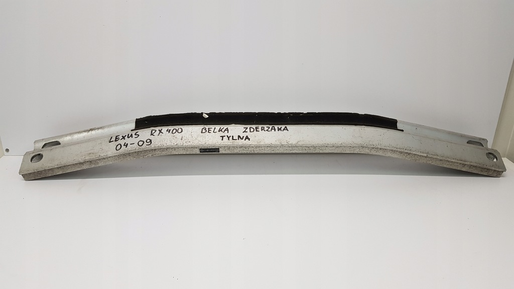 фото №5, Lexus rx 03-08r балка бампера задняя задняя