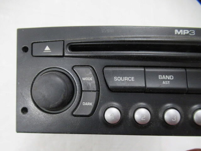 фото №3, Citroen c3 радио cd mp3