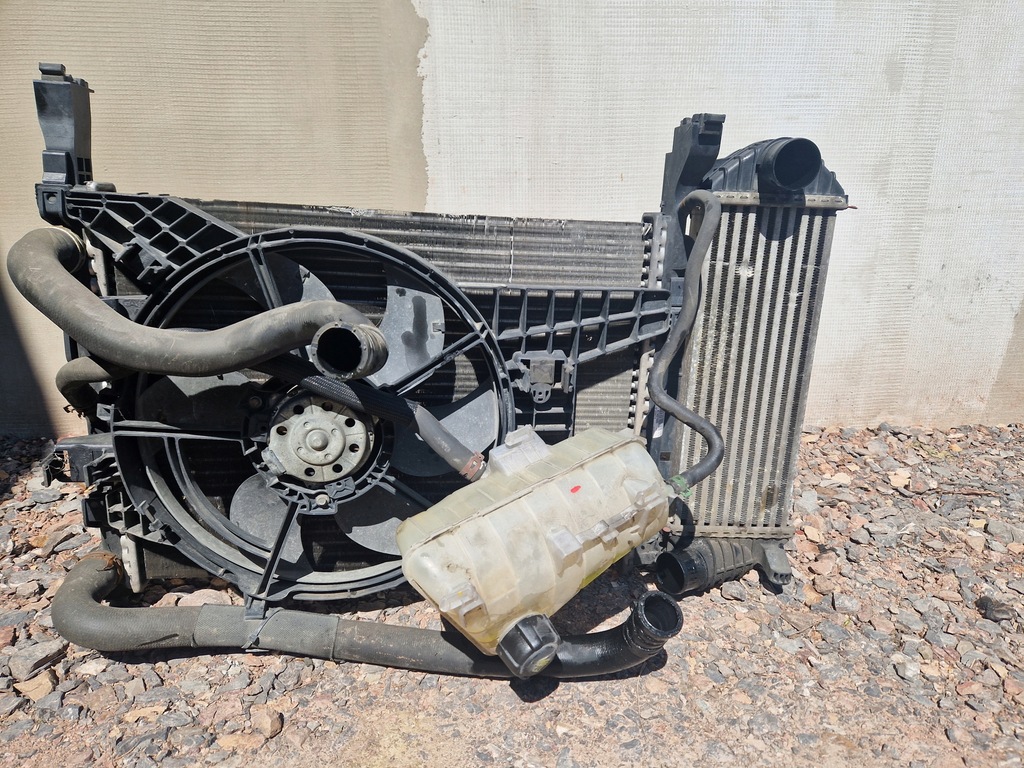 фото №4, Радиатор кондиционера renault kangoo ii 1.5 dci