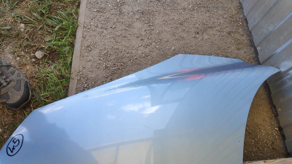 фото №5, Капот крышка renault scenic iii 08-12 lak. terpa