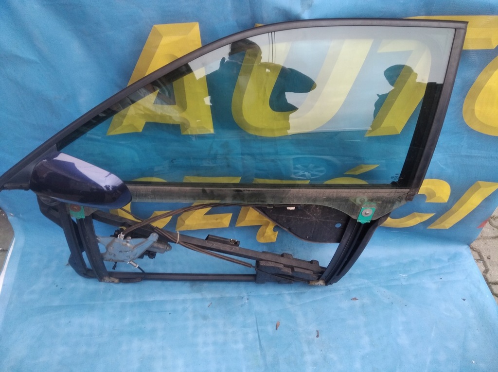 фото №4, Audi a3 8l рамка дверь стекло зеркало правый левая 3d