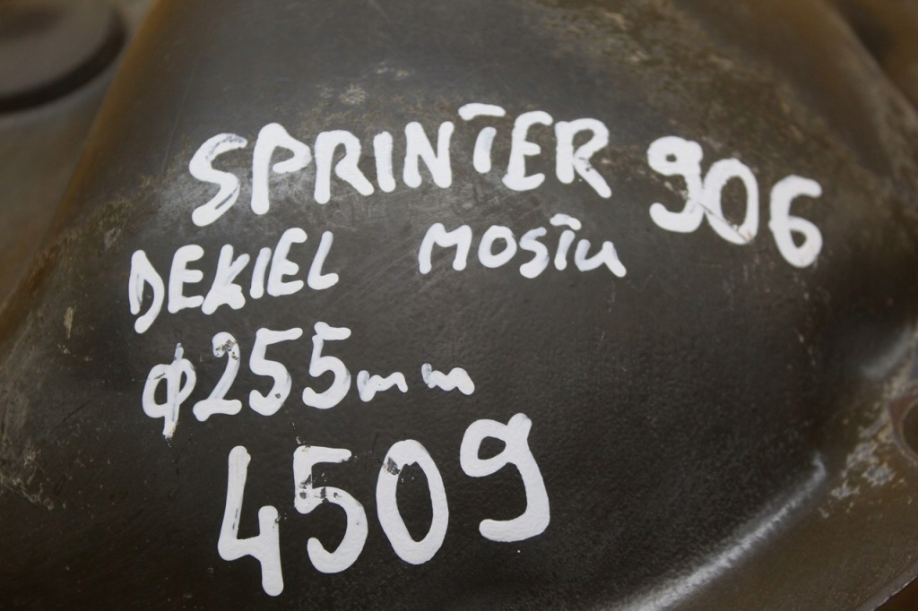 фото №9, Крышка крышка корпус мост mercedes sprinter 906 vw crafter