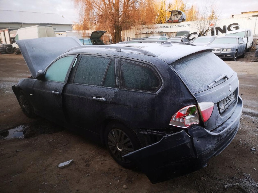 фото №8, Bmw 3-series датчик подушки безопасности воздушной srs 2008 2.0l 6911003 65776911003