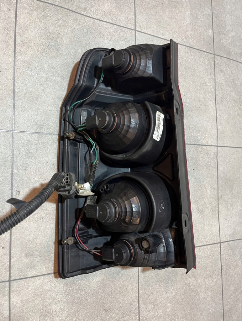 фото №1, Jeep commander xk жгут лампы задняя оригинал eu bdb