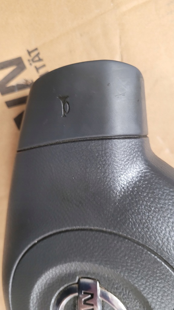 фото №11, Подушка водителя + штекер nissan pixo оригинал демонтаж