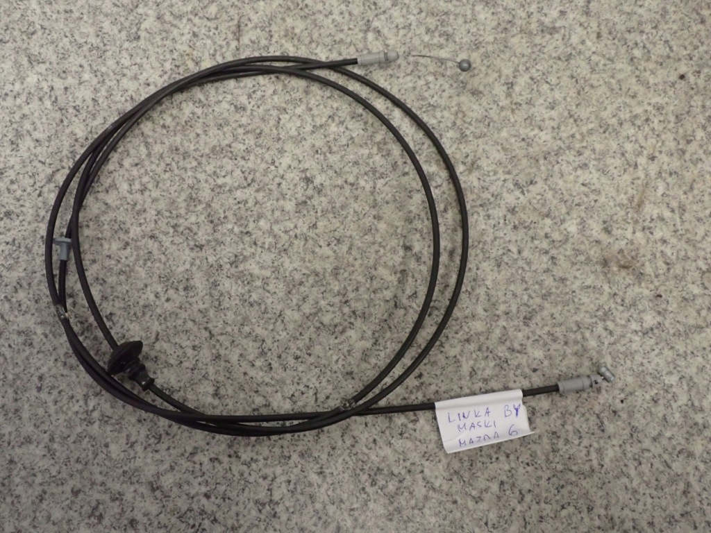 фото №1, Mazda 6 mazda6 02-07 трос відкривання капот