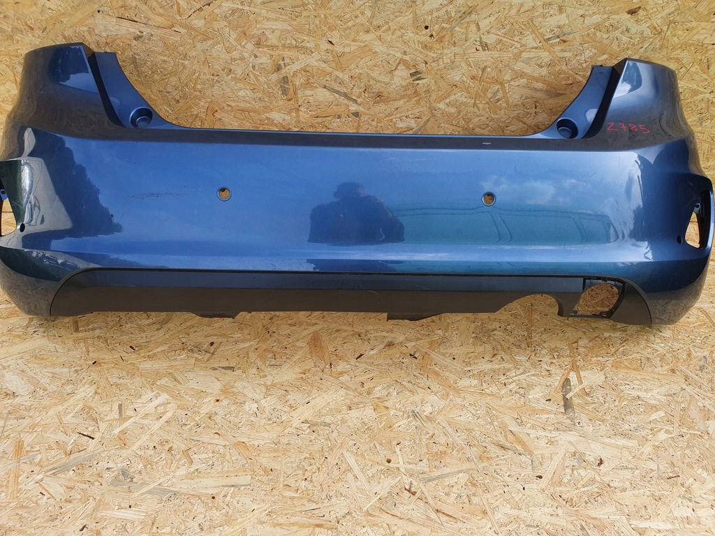 фото №1, Ford fiesta mk8 бампер задняя задний