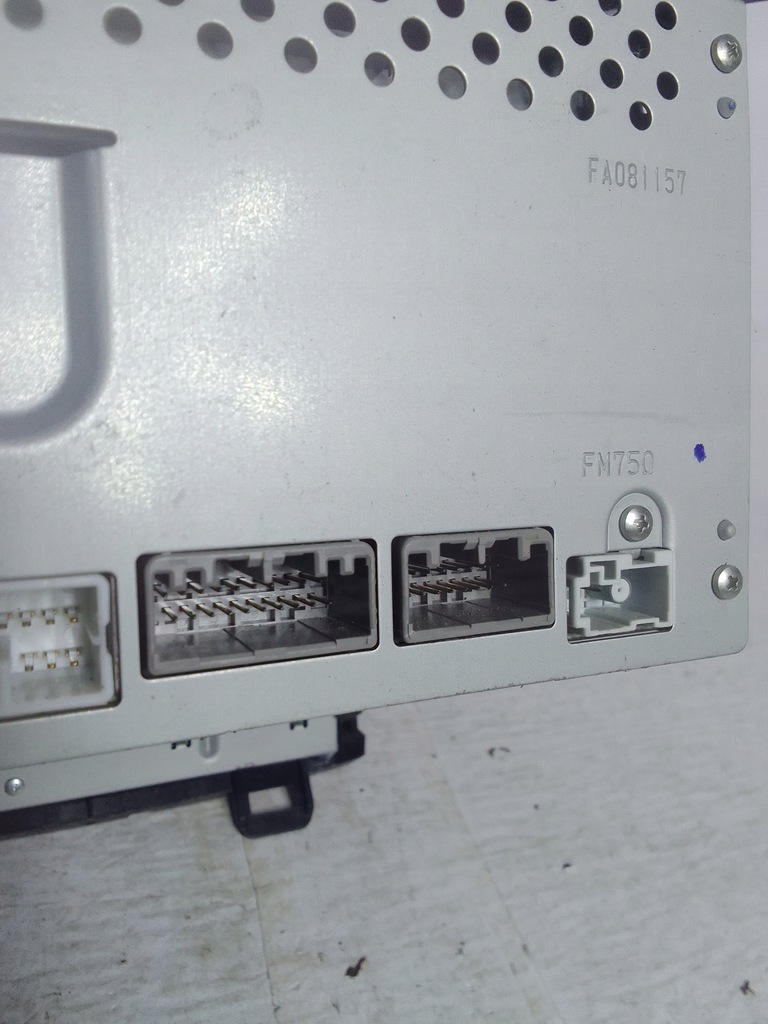 фото №8, Honda odyssey 11-17 радіо програвач 39100-tk8-c120 usa