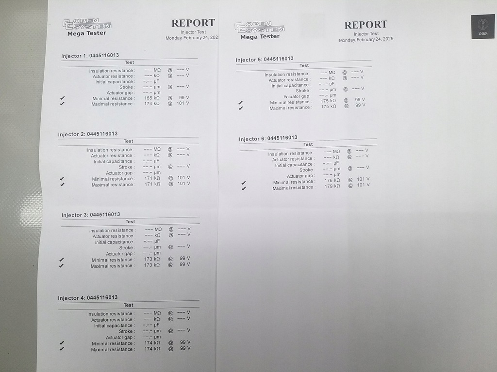 фото №13, Інжектор форсунки набір перевірений 3.0 d 306dt xf x250 xj x351 9x2q-9k546-db