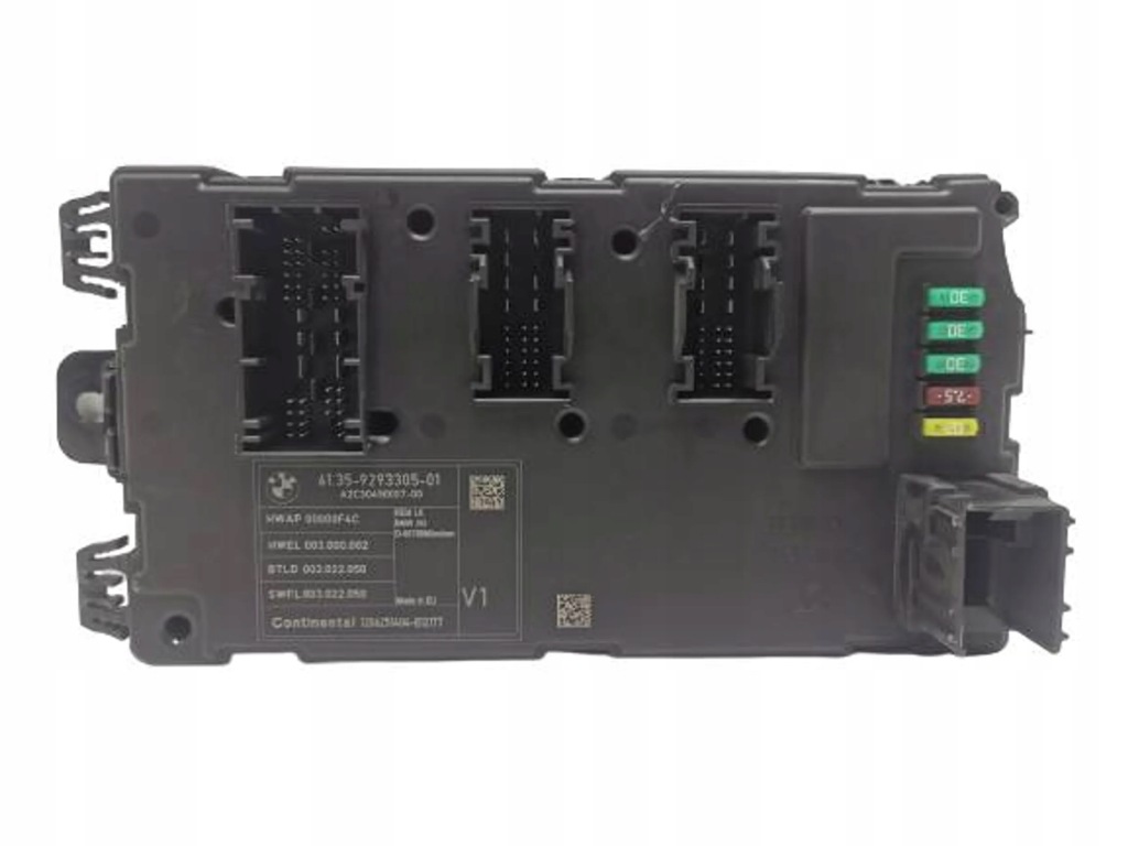 фото №1, Bmw 1 f20 f21 модуль комфорту rem 9293305