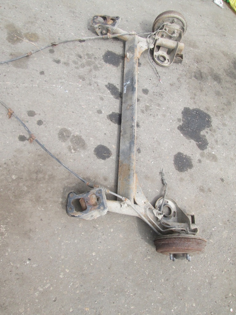 фото №1, Балка задняя daewoo kalos chevrolet aveo i t200 2003-2007