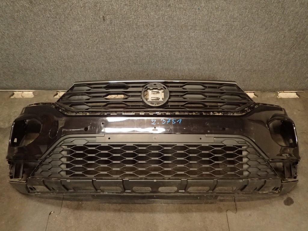 фото №1, Бампер перед vw t roc t-roc 2ga