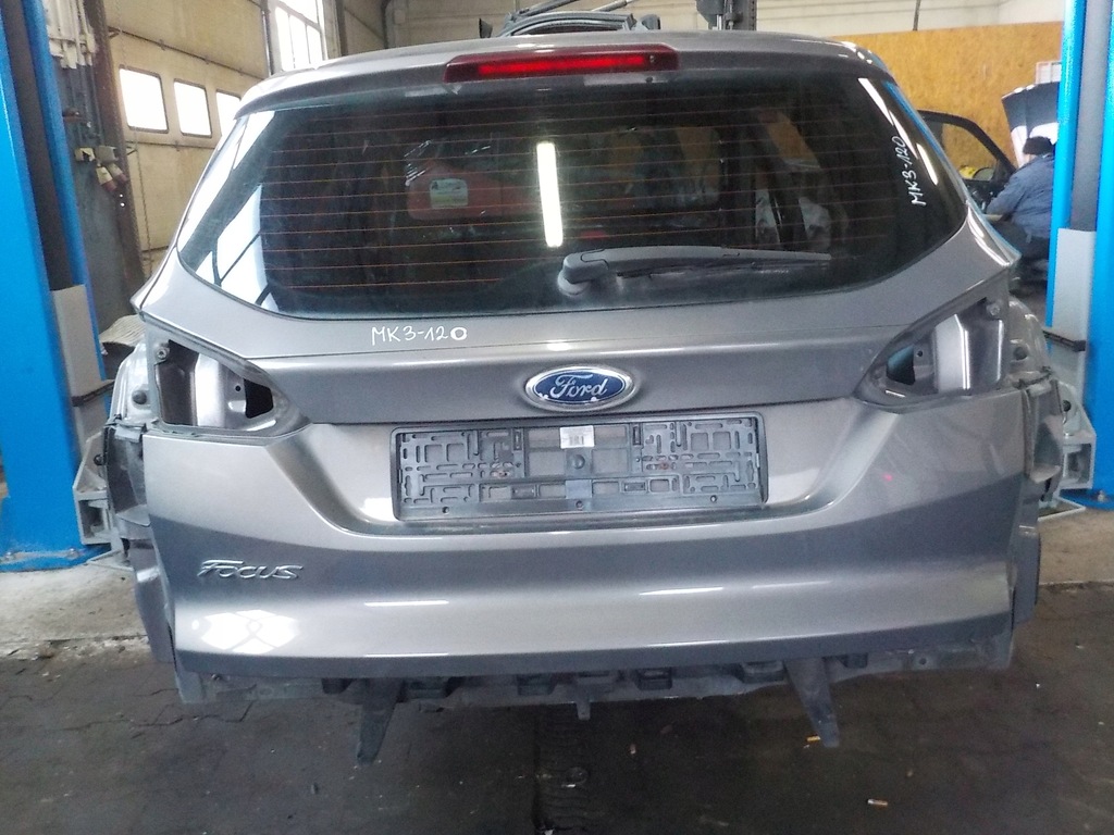 фото №5, Задня кришка багажника багажника focus mk3