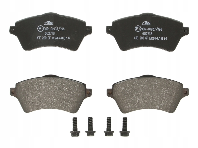 Гальмівні колодки гальмівні ate до land rover freelander 2000-2007, перед Ціна