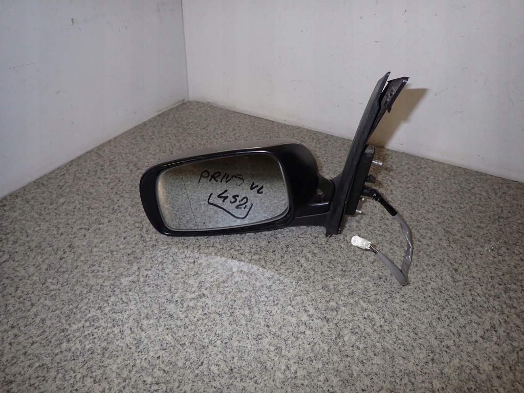 фото №8, Toyota prius ii 03-09 дзеркало передні ліва 4s2 5 pin