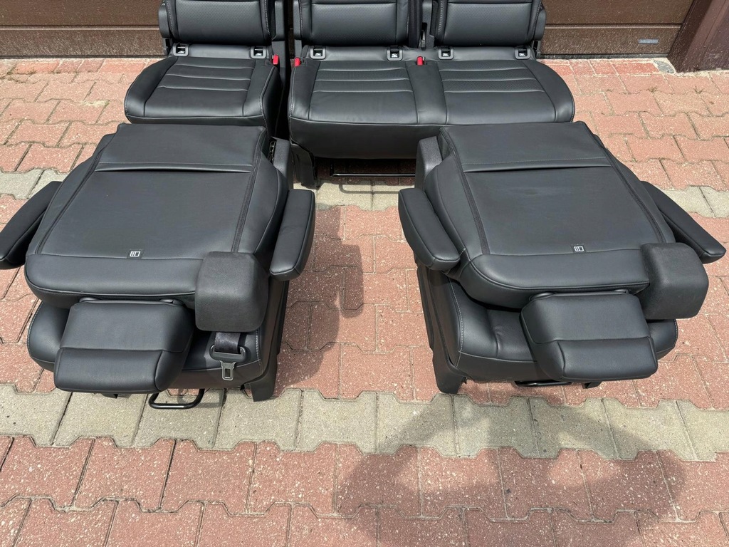 фото №4, Сидіння vip-classe заднє сидіння трьохмісна spacetourer traveller proace шкіра