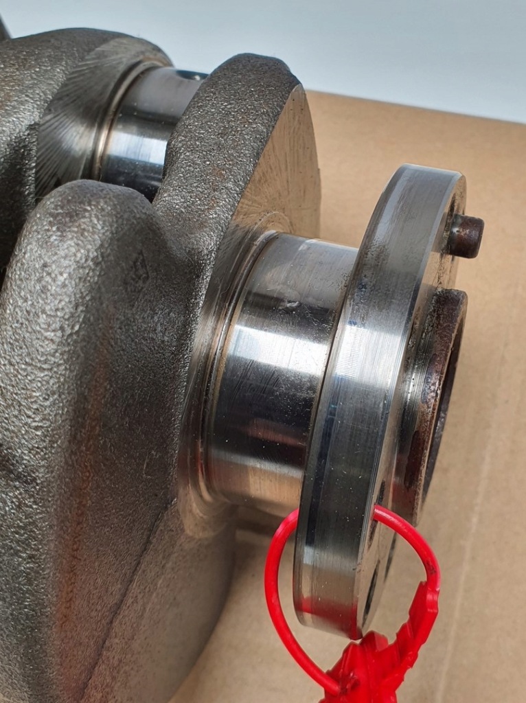 Wał колінчастий mercedes w245 w169 2.0 cdi 640940 Зі Шроту