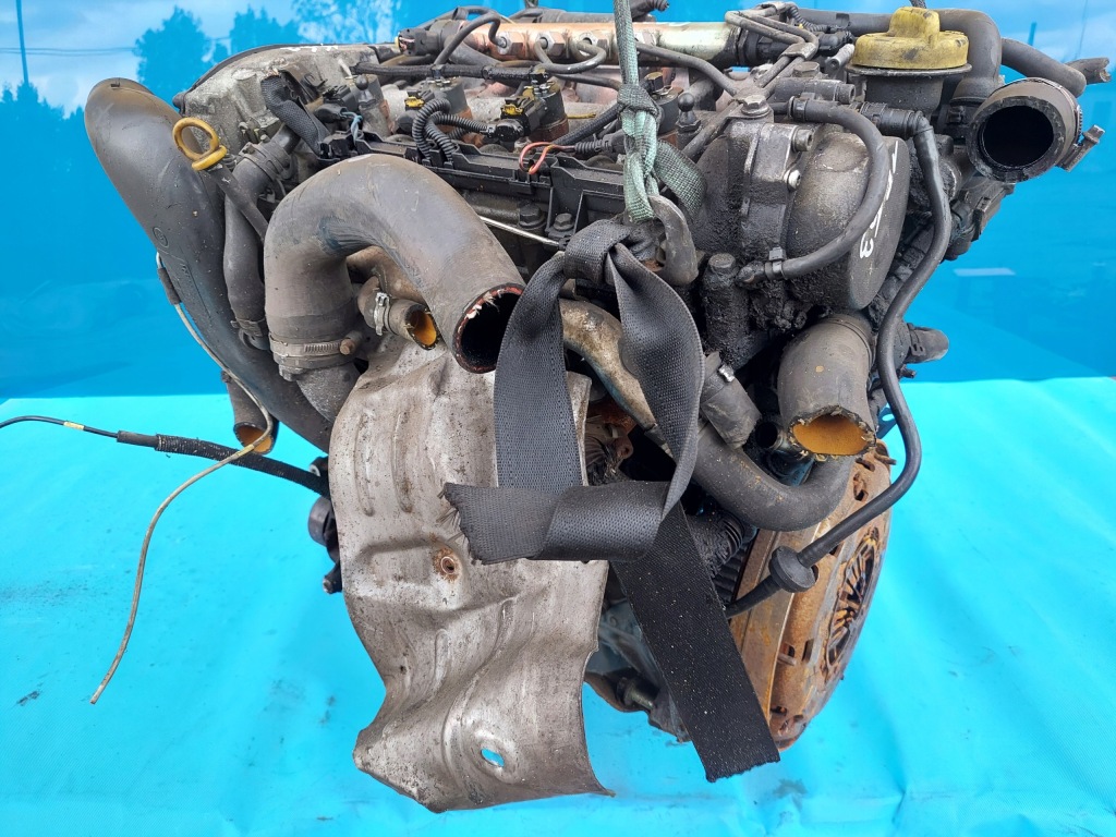 Купить Двигатель astra h zafira b 1.9 cdti 150 z19dth 199.000 km