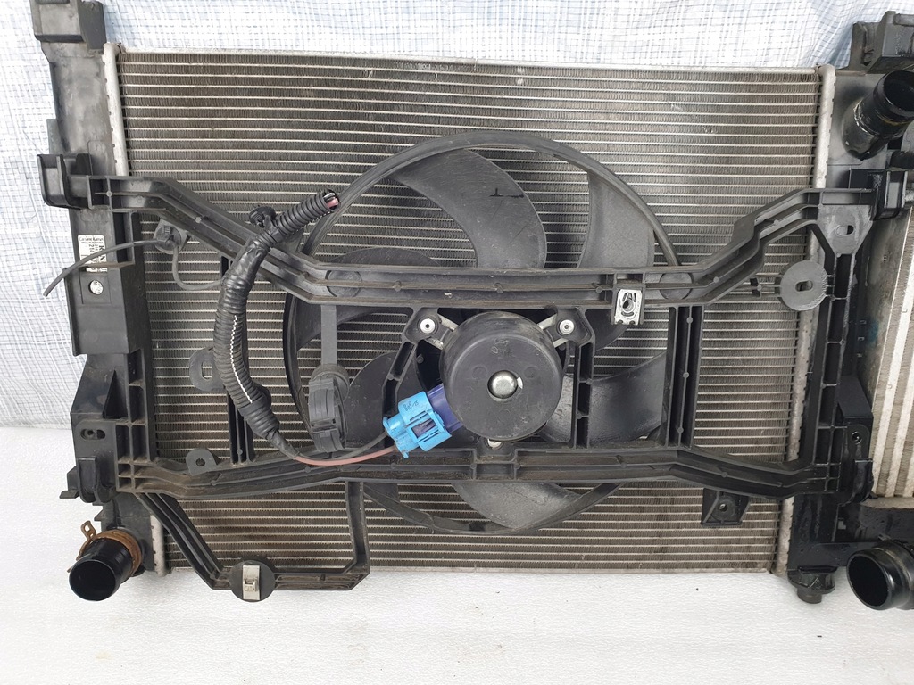 фото №7, Радіатор вентилятор dacia logan mcv ii