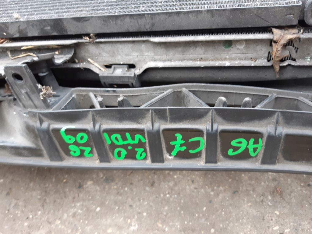 Audi a6 c7 рестайлинг  2.0 tdi ultra ремень передний вентиляторы радиатор комплектный с Разборки