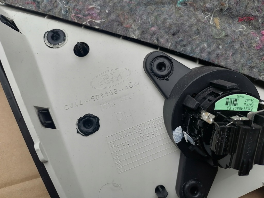 фото №3, Захист стійка правого ford kuga mk2