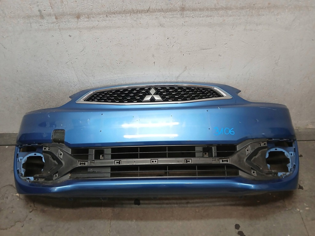 фото №1, Бампер перед mitsubishi space star ii 2 lift 16-19