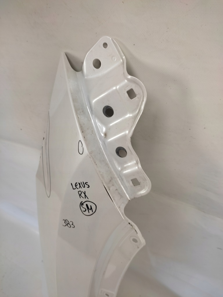 фото №3, Lexus rx 350 450h крила правий передній 2015-