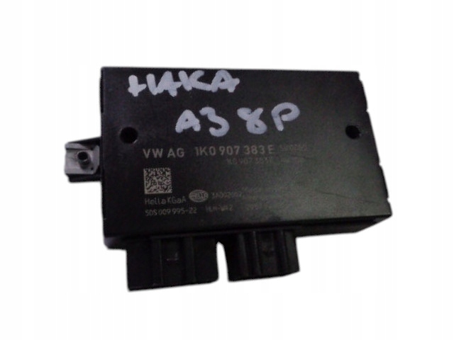 фото №1, Модуль блок керування фаркоп audi a3 8p