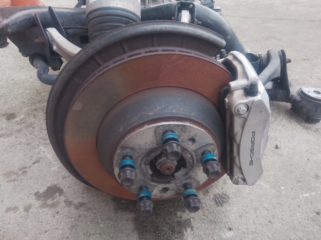 фото №11, Porsche cayenne ii 10-14 підвіска задня задні 4.2 4460310092