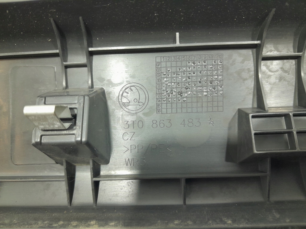 фото №9, Skoda superb ii lift kombi комплект защита порог bok левый 3t0853369