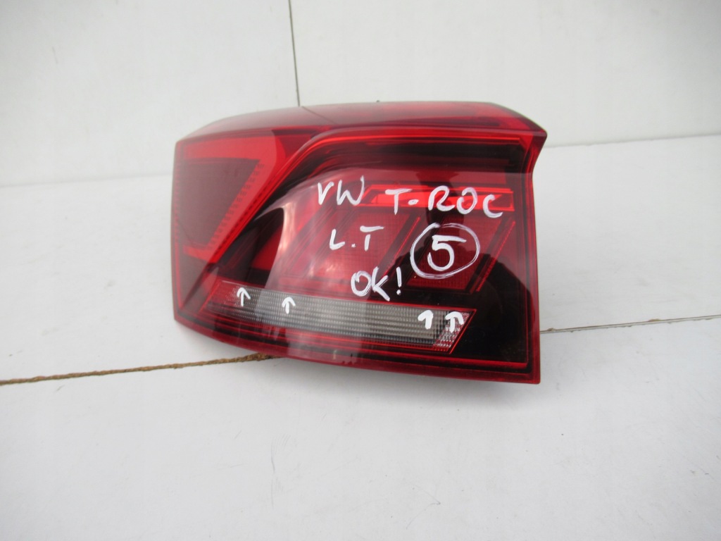 фото №2, Vw t-roc t roc 2ga лампа задня ліва led 2ga945095a