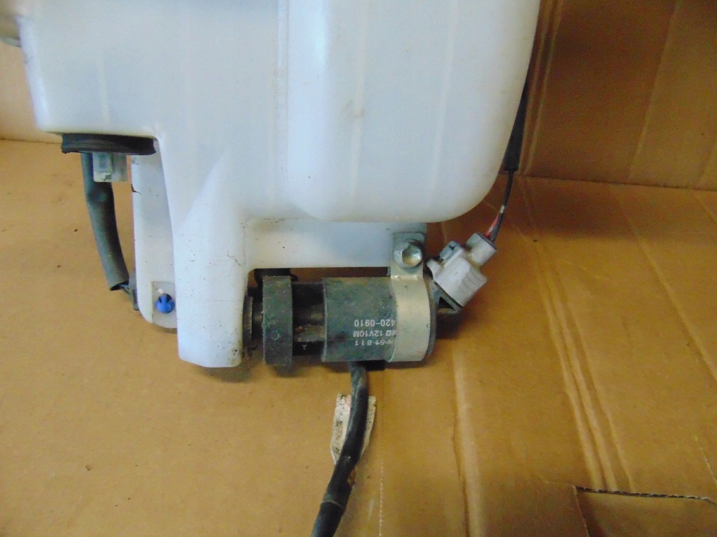 фото №9, Бак бачок омивача mazda 6 ii gh europa