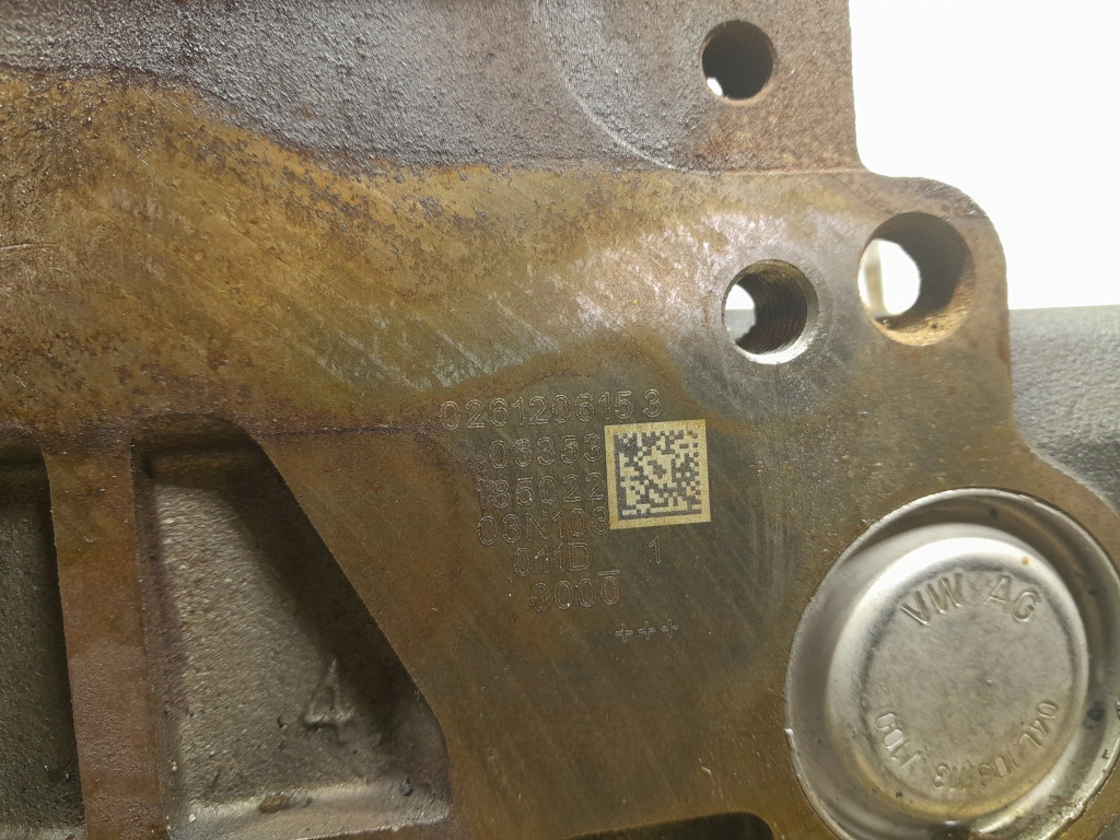 фото №10, Audi q5 8r lift 2.0 tdi 150 km csua блок двигуна 03n023a