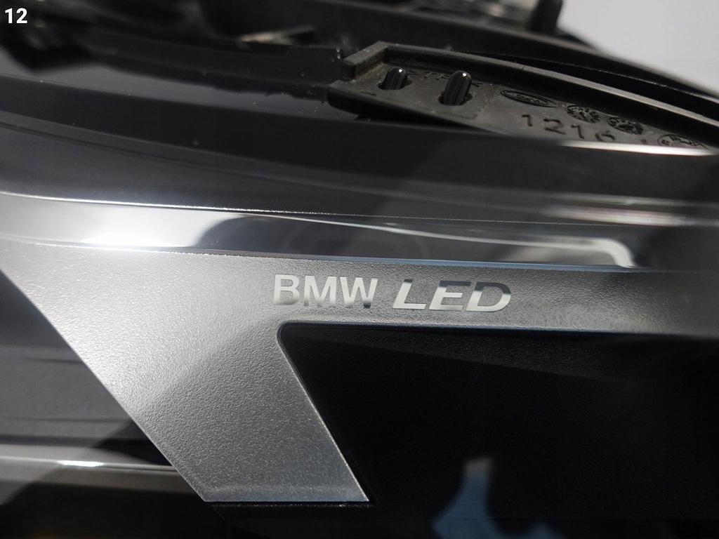 фото №13, Bmw 2 ii g42 m2 g87 cs 22- лампа full led gold золотая левая перед europa