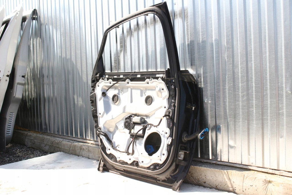 фото №8, Двері лівий задня ly9b audi a8 d3