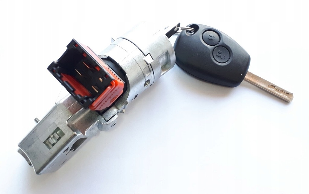 фото №1, Замок зажигания kpl. dacia duster