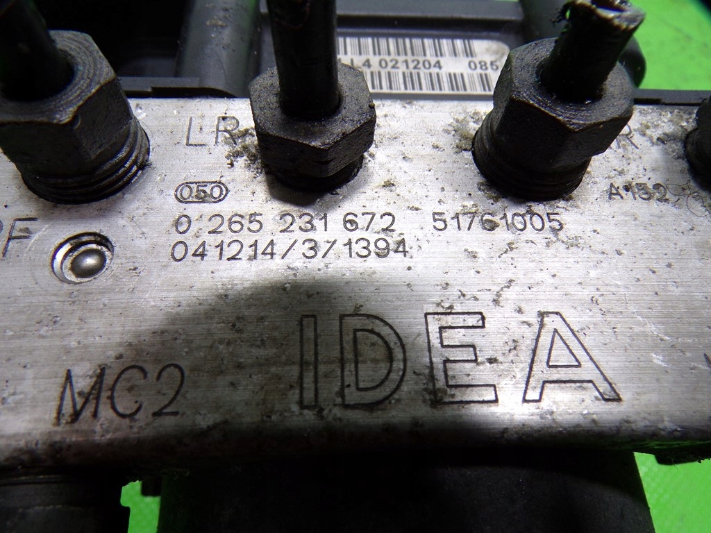 фото №8, Fiat idea 1.3 cdti насос abs насос гальмівна 0265800495