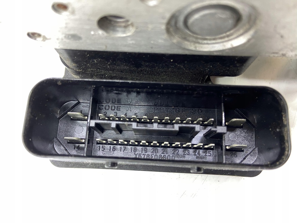 фото №7, Насос тормозная abs 57110-s9a-a020-m1 honda cr-v ii lift 2005-2006r.