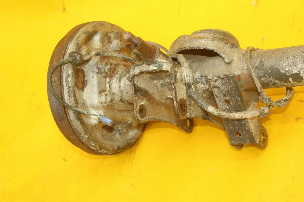 фото №9, Балка oś підвіска задня suzuki ignis i abs