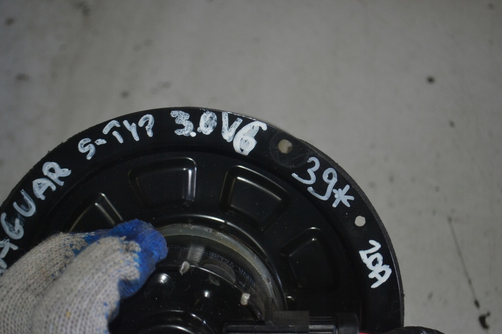 фото №5, Вентилятор повітродувка jaguar s-type 3.0 v6