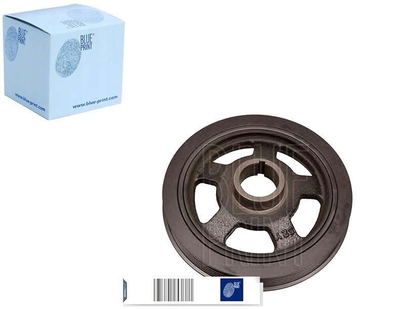 фото №1, Blue print adg06112 шків, wał колінчастий